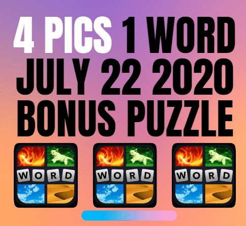 4 Pics 1 Word Croatia July 22 2020 Answers and Solution
