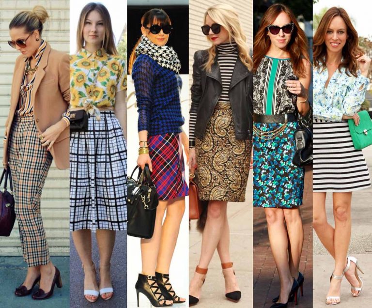 Wearing Prints and Patterns