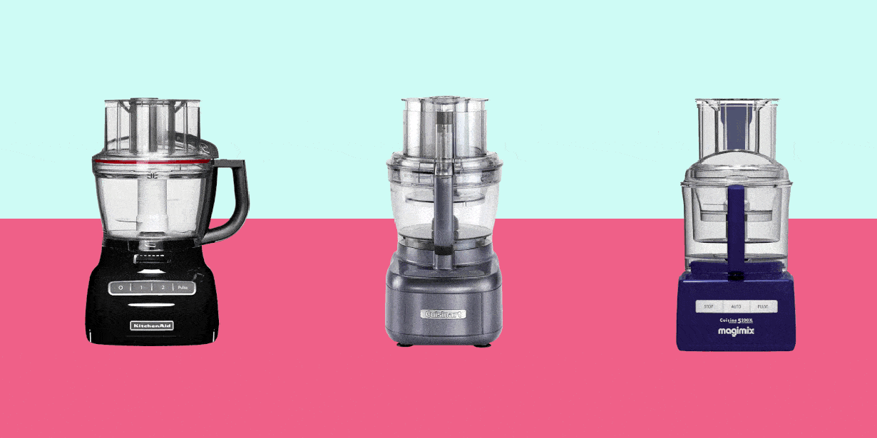 Food Processors Get, Set and Blend
