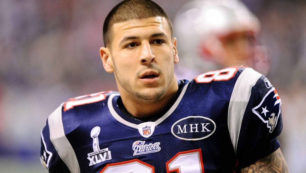Aaron Hernandez Widow Would give a birth to A Baby Girl