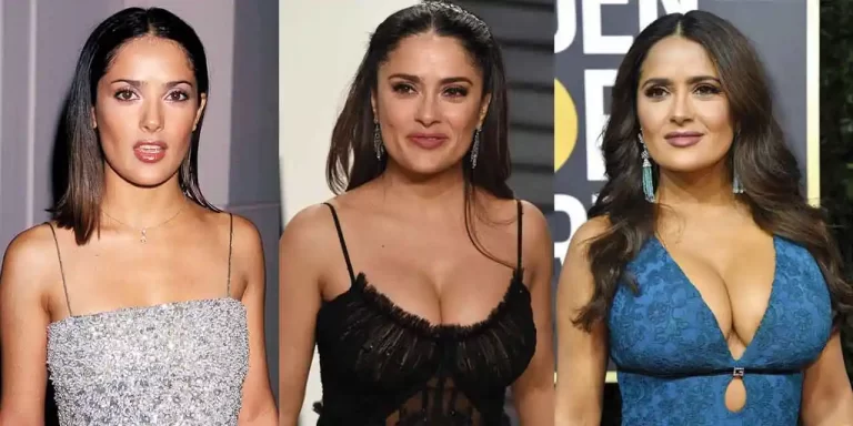 salma hayek body measurements