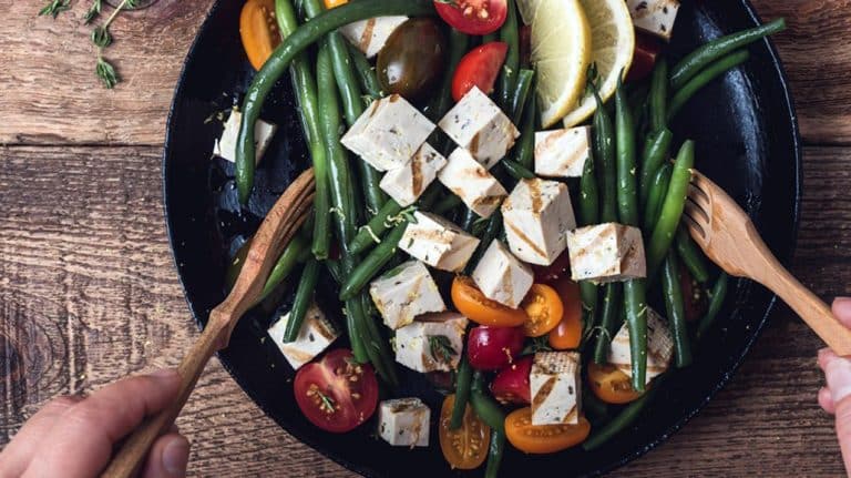 Nutritious vegan alternatives