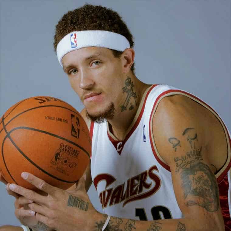 Professional Basketball Player, " Delonte West Net Worth and What Did