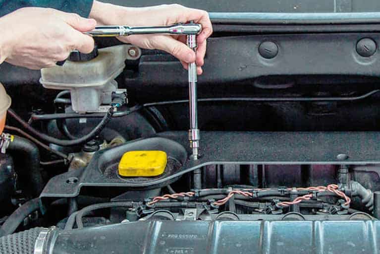 Repair A Crank Case Drain