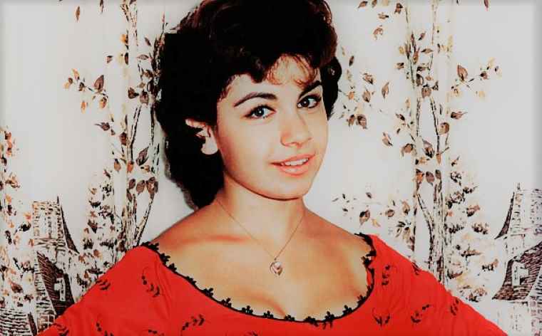 Annette Funicello may be a famous American actress. 