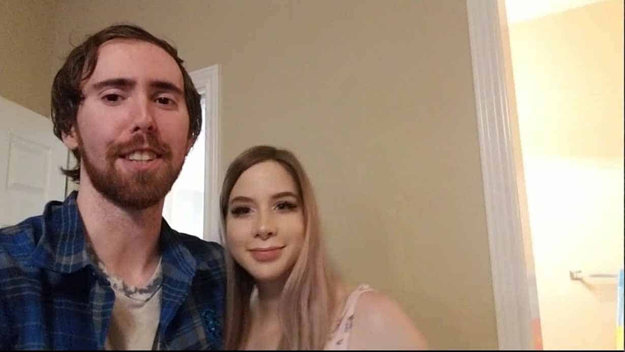 Who is asmongold girlfriend