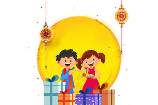 Make Siblings Oriented Festivals More Special & Memorable