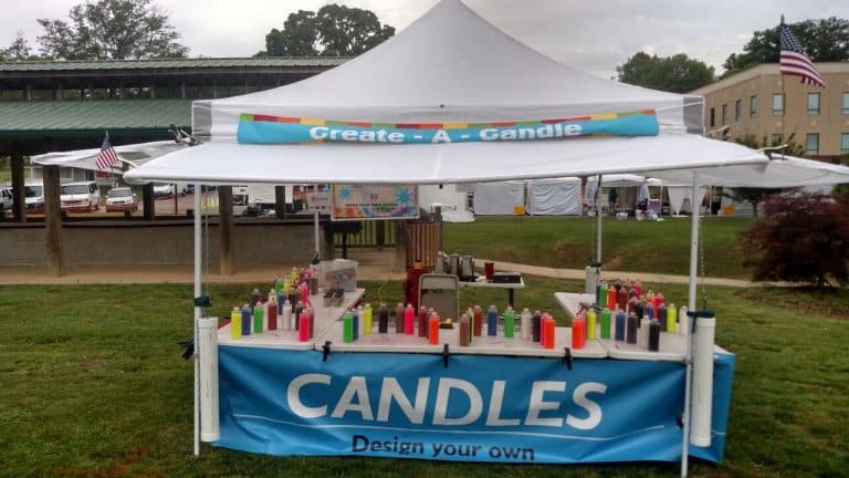 Customize Your 10x10 Canopy Tent For Business Purposes