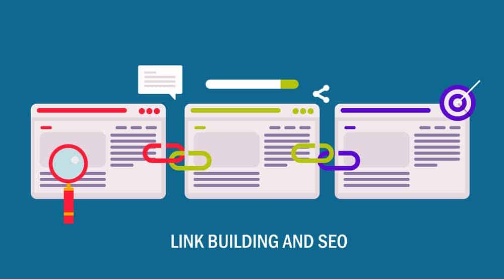 Link building in SEO