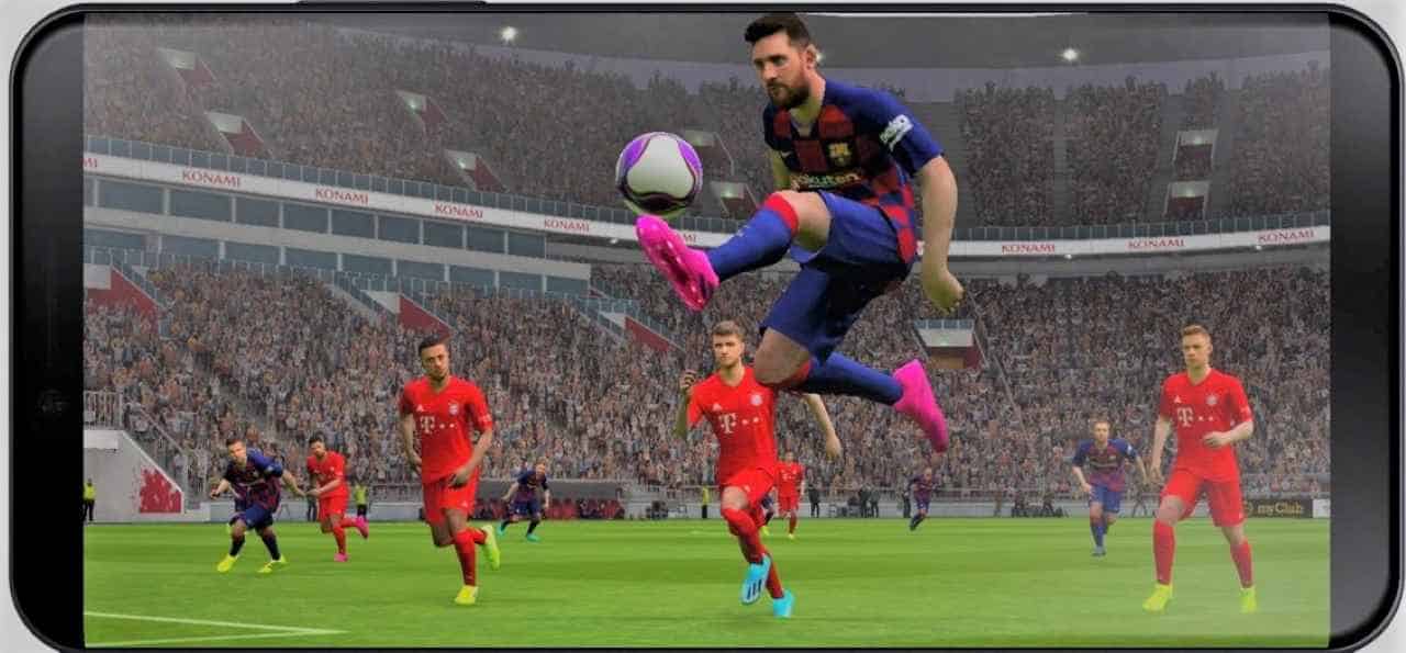 Risky Business PES Morphs to eFootball