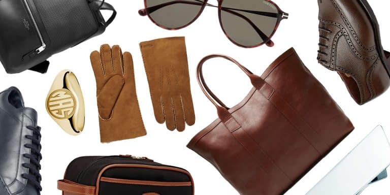 7 Classic Must-Have Leather Accessories for Men