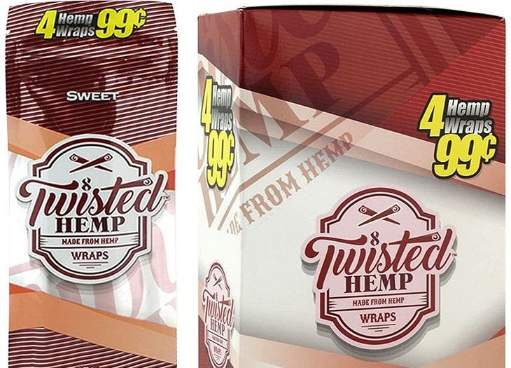 hemp wrap sweet flavor