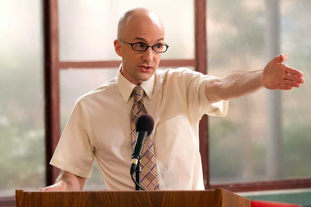 What is the Curiosity about Jim Rash? Measurements,Nationality,Career