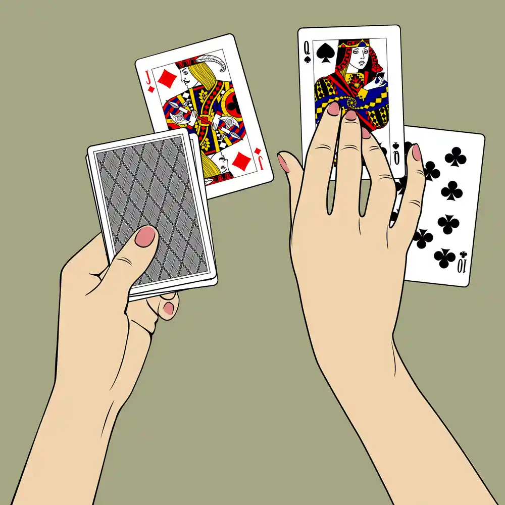 Solitaire card