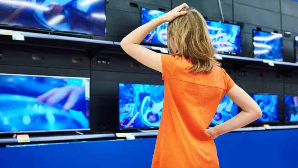 things consider when buying a TV