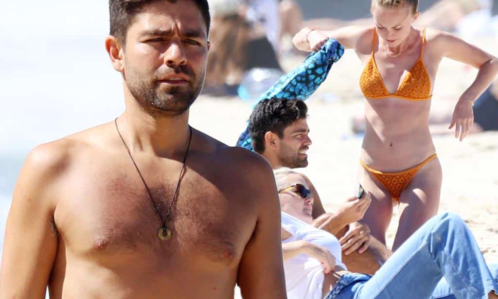 Jordan Roemmele and Adrian Grenier spotted Together in Sydney