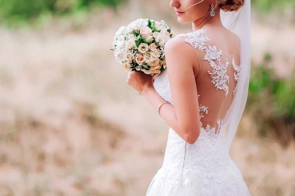 Mossy Oak Wedding Dress