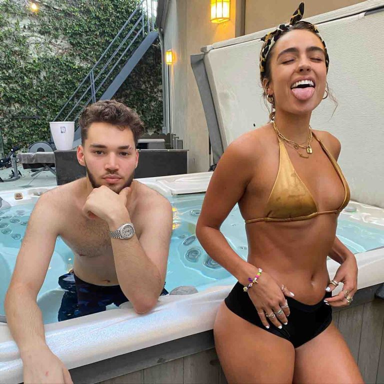 IS ADIN ROSS DATING ISA visual data 2