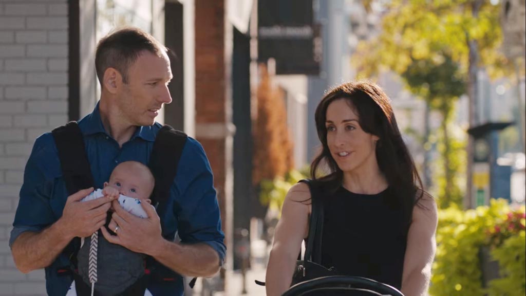 Philip Sternberg with family