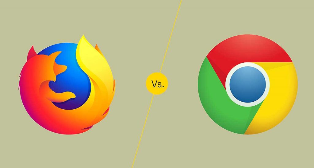 Chrome vs Firefox