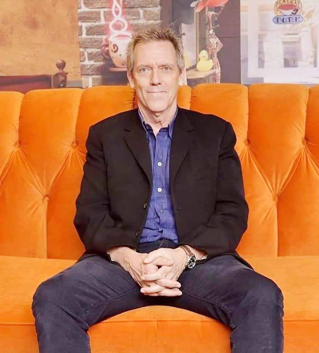 Hugh Laurie