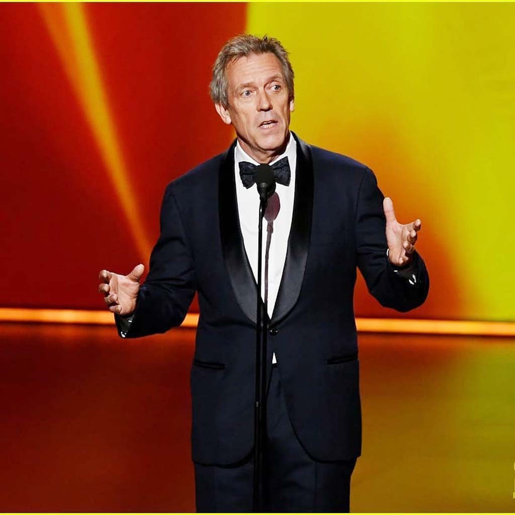 Hugh Laurie