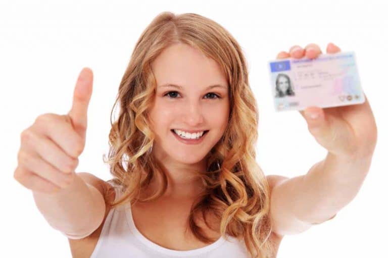 Fake Drivers License