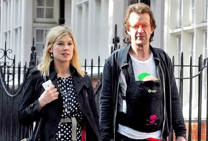 Partner of Rosamund Pike is disqualified as Director after Failing to Pay Tax