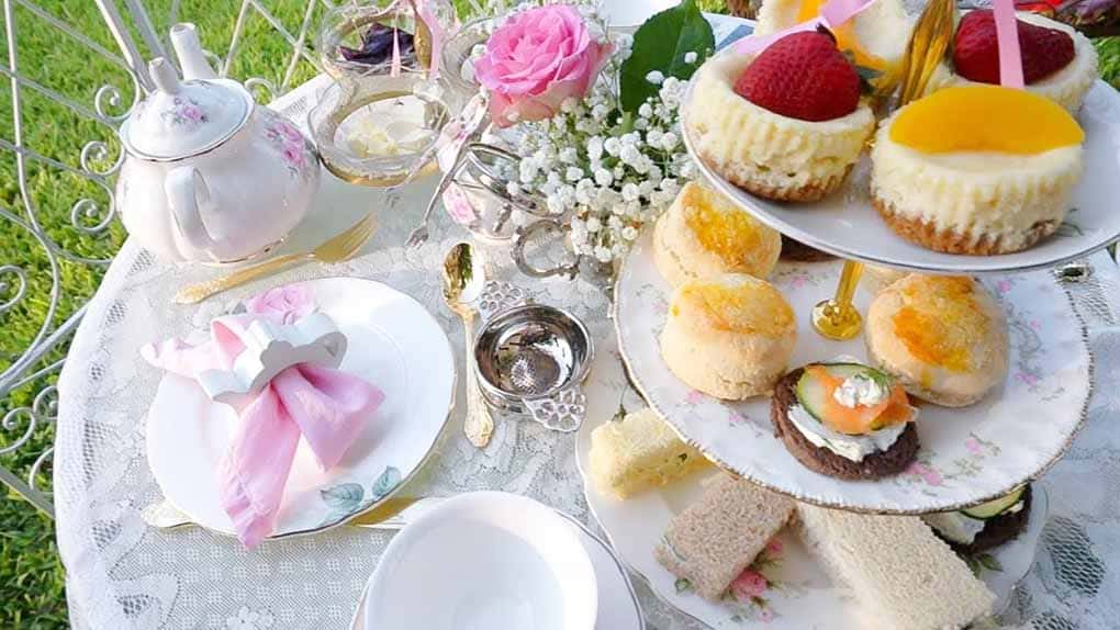 Unforgettable Tea Party