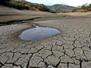 Drought and scarcity of water sources