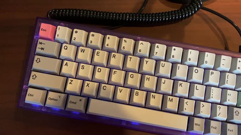 HK Gaming Dye Sublimation Keycaps