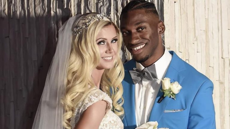 Robert Griffin III Marries College Track Star Grete Šadeiko in Miami