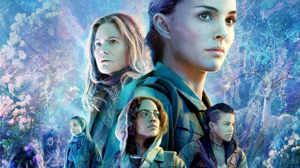 Annihilation 2018