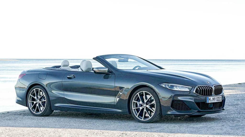 Convertible BMW 850I