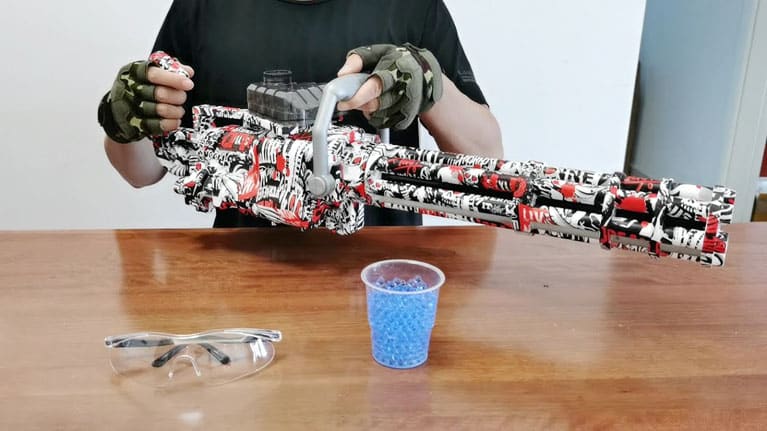 LSAMA Electric Gel Ball Blaster Gun