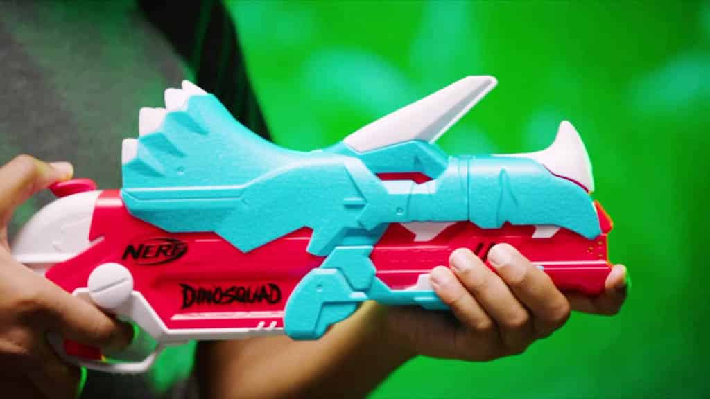 NERF DinoSquad Tricera Blast Dart Blaster