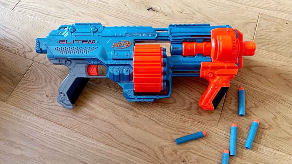 NERF Elite 2.0 Shockwave RD 15 Blaster