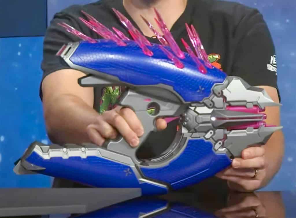 NERF LMTD Halo Needler Dart Firing Blaster 1
