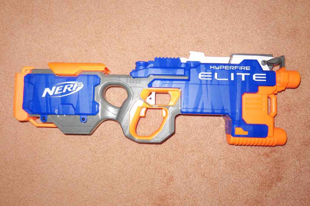 NERF N Strike Hyper Fire Toy