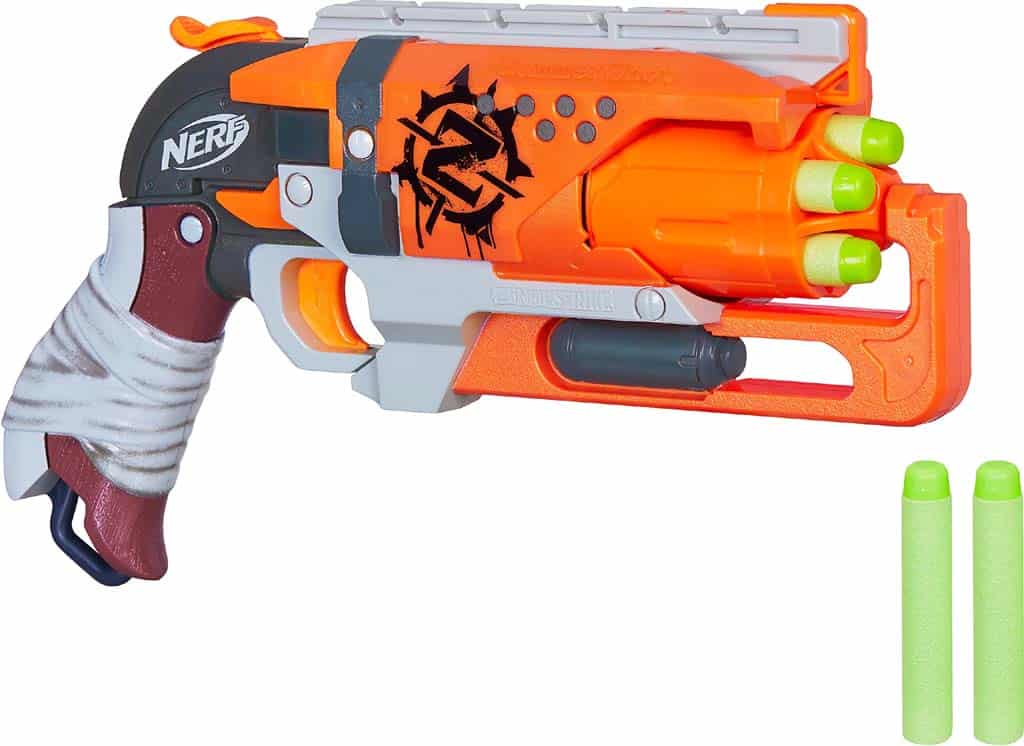 NERF Zombie Strike Hammershot Blaster