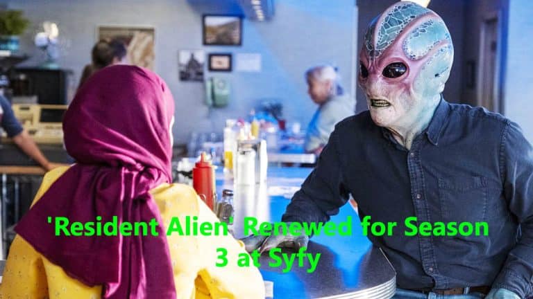 ‘Resident Alien’ Renewed for Season 3 at Syfy