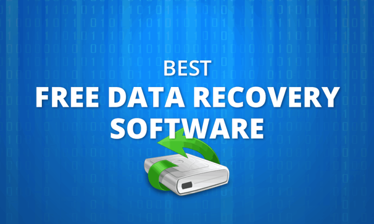 Top Best Free Data Recovery Software to Recover Deleted Files!