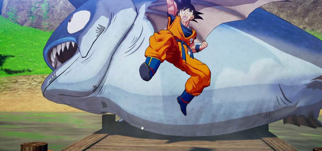 Here's A Complete Guide for Fishing in Dragonball Z Kakarot