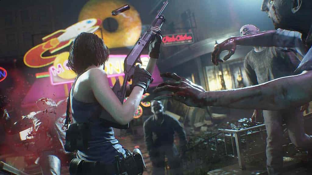How Do You Survive The Resident Evil 3 Video Game On Hard Mode?