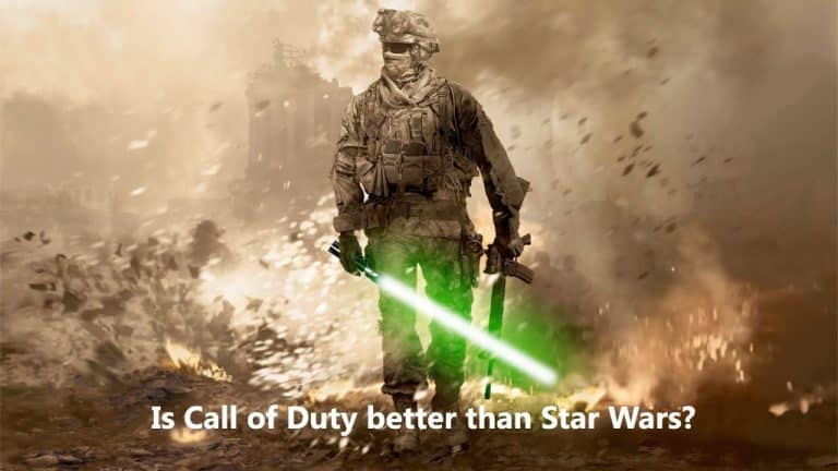 Is Call of Duty better than Star Wars?