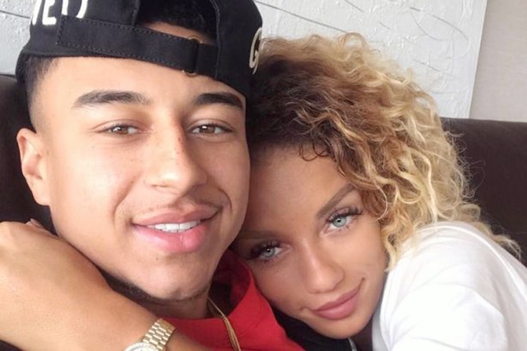 Man United ace Jesse Lingard cheats on Jena Frumes!