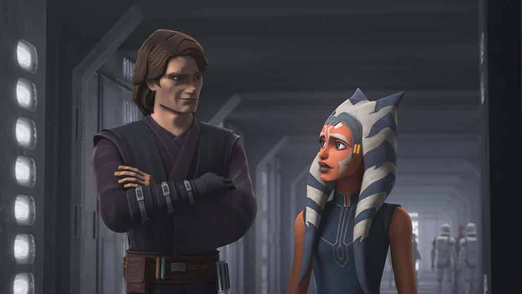 Ahsoka And Anakin’s Reunion