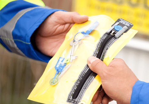 British standard for key holding