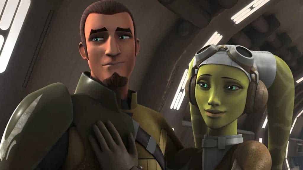 Kanan And Hera Were Space Married