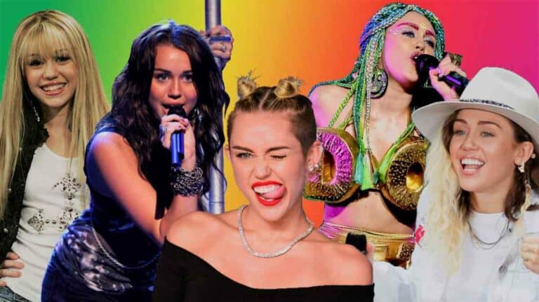 Miley Cyrus's Journey of Reinvention